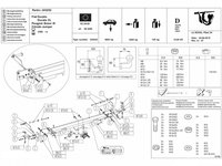 Carlig de remorcare Boxer,Fiat Ducato,Citroen 06 - (van)