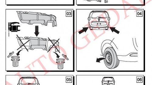 CARLIG DE REMORCARE DACIA LODGY COD:G/007