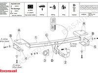 Carlig de remorcare Hyundai ix35 2010