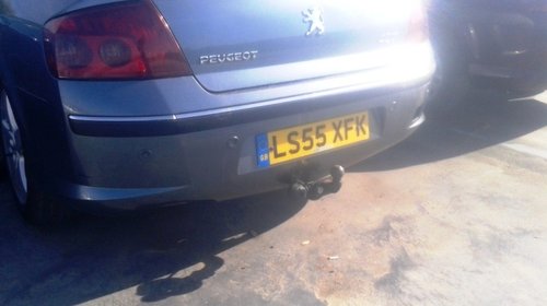 Carlig de remorcare Peugeot 407 - 2005