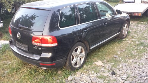 Carlig de remorcare volkswagen touareg