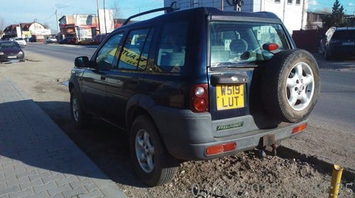 Carlig land rover freelander 1.8 benzina 117 