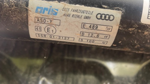 Carlig original Audi A6 C7 4G Allroad 4G0800491D complet