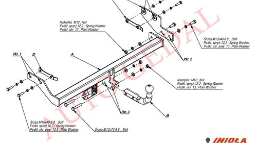 CARLIG REMOCARE MERCEDES A-CLASS W168 1997-2004 COD:M/017