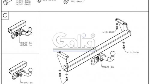 Carlig remocare Suzuki Grand Vitara 1998-2005