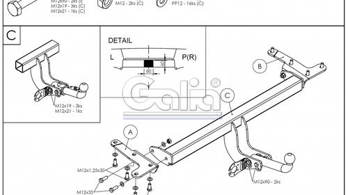 Carlig remocare Suzuki Grand Vitara 2005-2011