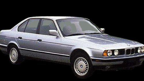 Carlig remorca BMW 5 Series E34 [1988 - 1996] Sedan 525tds MT (143 hp) 2.5 TDS
