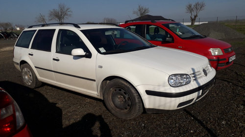 Carlig remorca COMBI Volkswagen VW Golf 4 [1997 - 2006] wagon 1.9 TDI MT (115 hp)