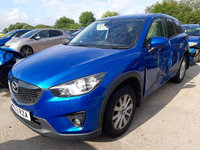 Carlig remorca Complet: cu prinderi și instalație Mazda CX-5 [2011 - 2015] Crossover 2.2 SKYACTIV-D MT (150 hp)