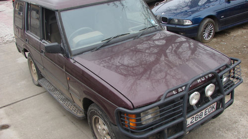 Carlig remorca Land Rover Discovery [1989 - 1997] SUV 5-usi 2.5 TDi MT (113 hp) LJ LG) TD 250