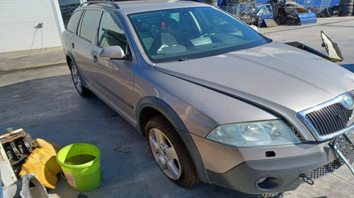 Carlig remorca Skoda Octavia 2 [2004 - 2008] Combi wagon 5-usi 2.0 TDI DPF MT (140 hp)