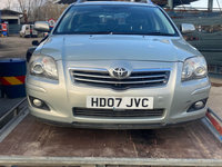 Carlig remorca Toyota Avensis 2 T25 [facelift] [2006 - 2009] wagon 2.2 D MT (177 hp)