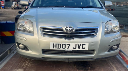 Carlig remorca Toyota Avensis 2 T25 [facelift