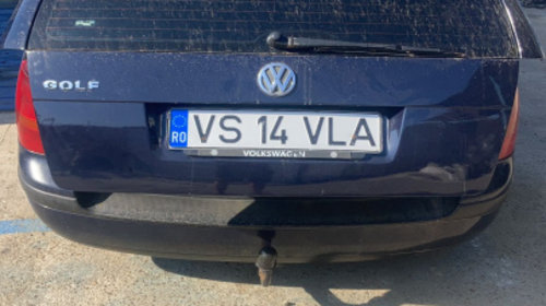 Carlig remorca Volkswagen VW Golf 4 [1997 - 2