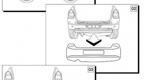 CARLIG REMORCARE AUDI A1 2010-2015 COD:W/034