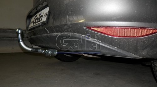 Carlig Remorcare Audi A3 2012- (demontabil automat),Omologat RAR/EU, Garantie 60 Luni