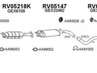 Carlig remorcare AUDI A3 8P1 BOSAL 050-023 PieseDeTop