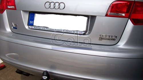 Carlig Remorcare Audi A3 Sportback 2003-01/2013 (demontabil automat), Omologat RAR/EU, Garantie 60 Luni