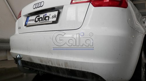 Carlig Remorcare Audi A3 Sportback fabricatie 2003-01/2013, Omologat RAR/EU, Garantie 60 Luni