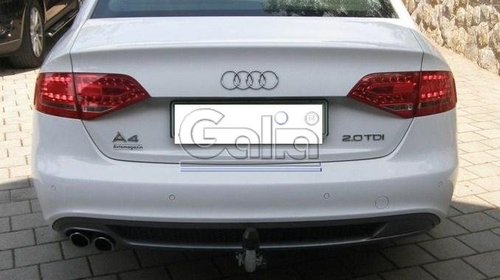 Carlig Remorcare Audi A4 2008-2015, Omologat RAR/EU, Garantie 60 Luni
