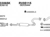 Carlig remorcare AUDI A4 8D2 B5 BOSAL 050-063