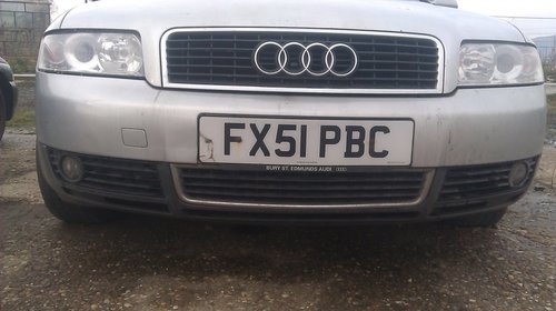 Carlig remorcare Audi A4 B6 2001 BERLINA 1.9 TDI