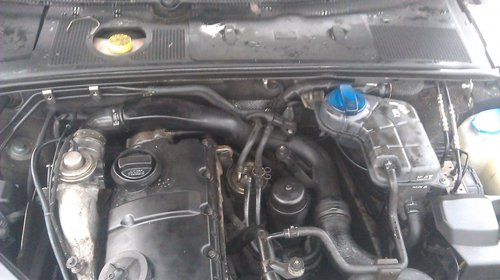 Carlig remorcare Audi A4 B6 2001 BERLINA 1.9 TDI