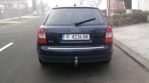 Carlig Remorcare Audi A4 B6 Combi