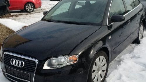 Carlig remorcare Audi A4 B7 2007 Combi 2.0 TDI