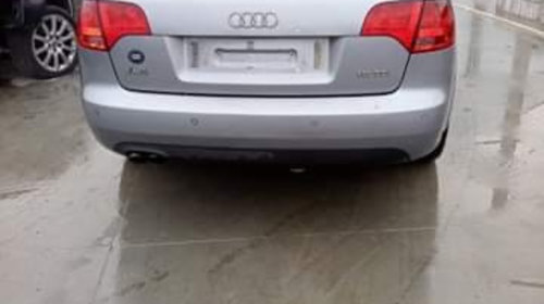 Carlig remorcare Audi A4 B7 2007 Salon / Break 1.9 / 2.0 Diesel