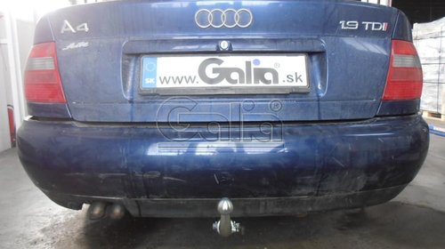 Carlig Remorcare Audi A4 fabricatie 1994-2001 (demontabil automat), Omologat RAR/EU, Garantie 60 Luni