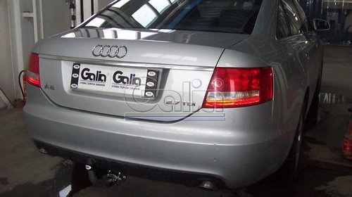 Carlig Remorcare Audi A6 05-11 (demontabil automat), Omologat RAR/EU, Garantie 60 Luni