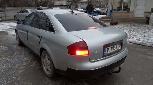 Carlig remorcare Audi A6 1999-2004 berlina