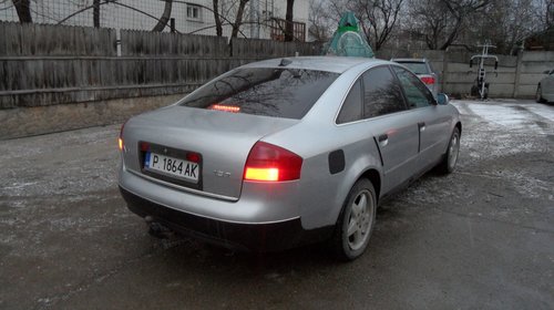 Carlig remorcare Audi A6 1999-2004 berlina