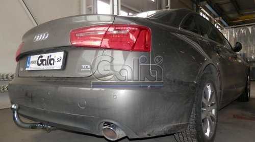 Carlig Remorcare Audi A6 2011- (demontabil automat orizontal), Omologat RAR/EU, Garantie 60 Luni