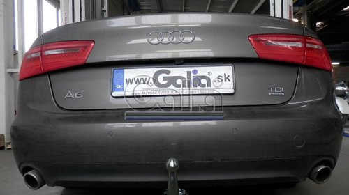 Carlig Remorcare Audi A6 2011-, Omologat RAR/EU, Garantie 60 Luni