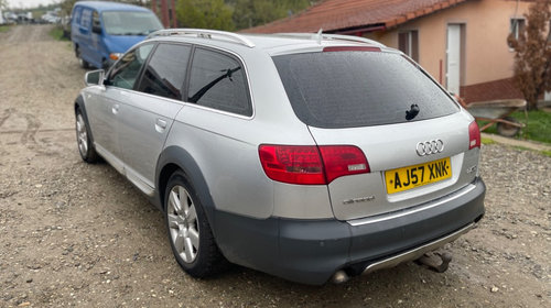 Carlig remorcare Audi A6 C6 2008 Allroad 2.7 TDI