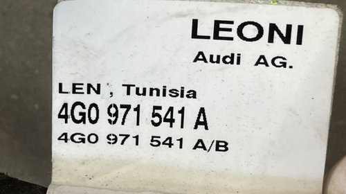 Carlig remorcare Audi A6 C7 Avant 3.0TDI Quattro Automat sedan 2015 (4G0971541A)