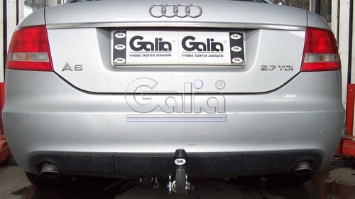 Carlig Remorcare Audi A6 fabricatie 2005-2011, Omologat RAR/EU, Garantie 60 Luni