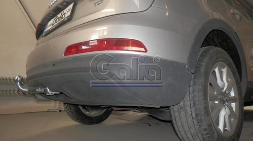 Carlig Remorcare Audi Q3 2011 - 2018 demontabil automat orizontal, Omologat RAR/EU, Garantie 60 Luni