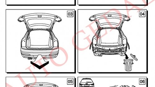 CARLIG REMORCARE AUDI Q3 8U 2011-prezent COD:A31S