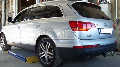 Carlig Remorcare Audi Q7 2006-06/2015, Omologat RAR/EU, Garantie 60 Luni