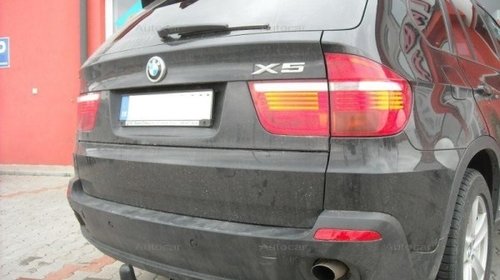 Carlig remorcare auto BMW X5 caroserie E70