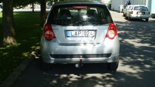 Carlig remorcare auto Chevrolet Aveo hatchbac