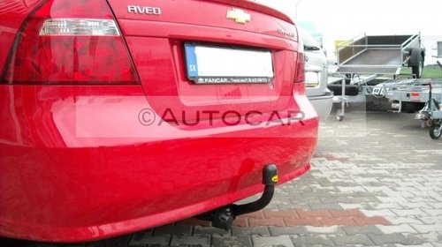 Carlig remorcare auto Chevrolet Aveo Sedan