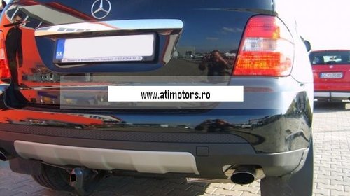 Carlig remorcare auto Mercedes ML