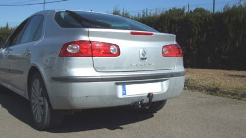 Carlig remorcare auto Renault Laguna 2