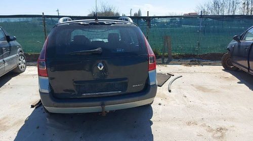 Carlig remorcare auto Renault Megane 2 Break