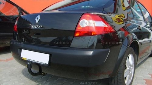 Carlig remorcare auto Renault Megane 2 sedan