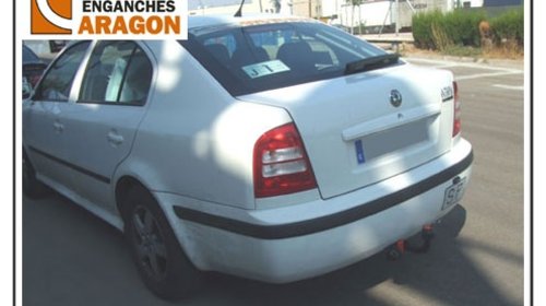 Carlig remorcare auto Skoda Octavia Tour